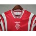 Rangers 96/97 Third Red Soccer Jersey